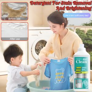 Stain Removal Brightening Detergent Cloth Stain Remover Clothing Bleaching Agent Yellowing Cleaning Liquid