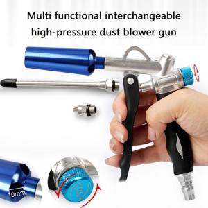 Adjustable Multipurpose High Pressure Air Blower Guns With High Flow Nozzle For Industrial Tool And Surfaces Cleaning