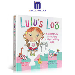 Lulus Loo Hardcover – Import by Camilla Reid Original English books