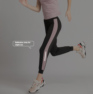 Plus Size Running Sport Joggers Women Quick Dry Athletic Gym Breathable Casual Pants Fitness Sweatpants Yoga Pants