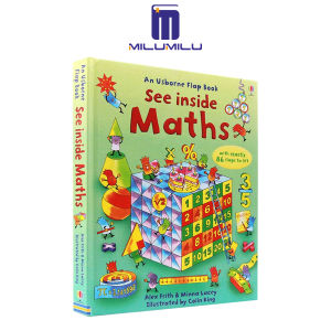 see inside maths Hardcover by Alex Frith Original English books