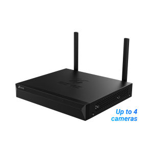 EZVIZ Smart Home X5S 4W/8W NVR Wireless NVR with HDMI & VGA Outputs Safe storage Up to 8TB