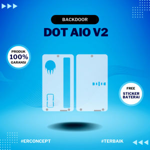 Backdoor Dot Aio V2 Akrilik Bisa Custom