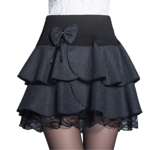 2026 Elasticity Summer Y2K Skirt Women Sweet Floral Bowknot Mini Tutu Woman Skirts Shorts Lace Jupe Femme Office Lady Skirts2026