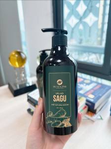 ( Chính Hãng ) Combo Dầu Gội Xả Gừng Sâm SaGu Huyền Phi 400ml Giảm Rụng Tóc Giúp Tóc Chắc Khỏe