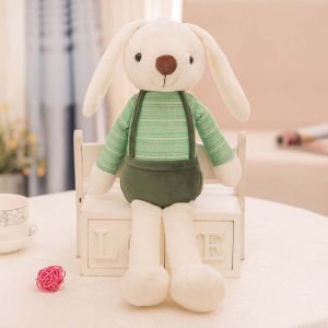 YOUSHI TOP sleeping toy for baby Cartoon Dolls Stuffed Animal Plush Animal Rabbit Bunny Collection Toy Plush Doll Rabbit Plush Toy Stuffed Toys Bunny Plush Toy