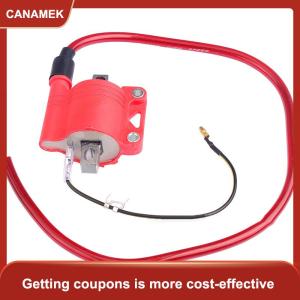 【CANAMEK】 1pcs Racing cuộn dây phổ 2t 4T xe máy cuộn dây đánh lửa cho ATV Scooter xe máy đi Kart Dirt Bike nc250 đánh lửa