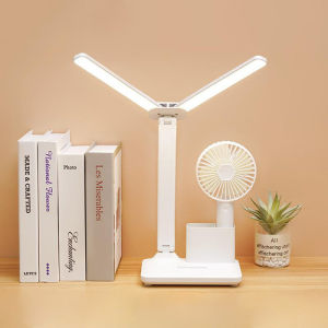 LED foldable Touch Dimming Desk Lamp Study Lamp USB Eye Protection 3 Brightness Adjustable Table Light Table Lamp