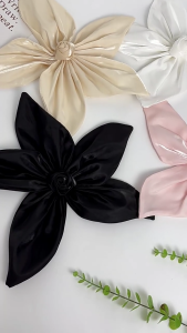 Oversized Flower Pin for Dress and Shirt Embellishment Colorful Big Floral Brooch Decoration Corsage for Costume Parties