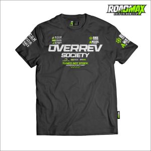 ROADMAX - "OVERREV SOCIETY" T-Shirt Tuned Not Stock Indonesian Street tuner series