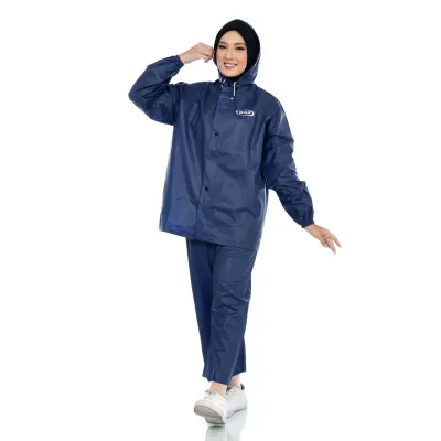 Jas hujan dewasa tebal anti air