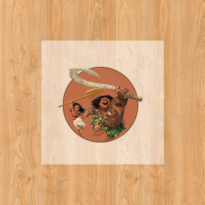 Christmas gifts Disney Moana 2  Iron on Patches Washable Heat Thermal Transfer Stickers Anime Cartoon Derivative Peripherals Party Decor Gifts