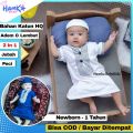 Baju Koko Bayi 0 6 Bulan 6 12 Bulan Laki Laki Ozuka Jubah Bayi Aqiqah Newborn Gamis Bayi Laki Laki 0 6 Bulan. 