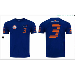 New versatile F1 racing shirt T-shirt round neck short sleeve spring/summer mens quick-dry cultural shirt