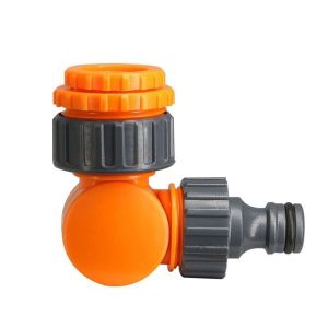 Adapter Selang Air Garden Faucet Quick Connector: 180 Degree Rotatable 1Inch 1/2 To 3/4 Inch Water Pipe Quick Coupling Joint For Agricultural Irrigation Fittings I Konektor Ujung Kran Air