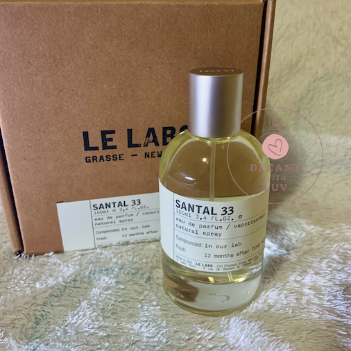LE LABO SANTAL 33 オードパルファム 100ml 香水 サンタル33 オード