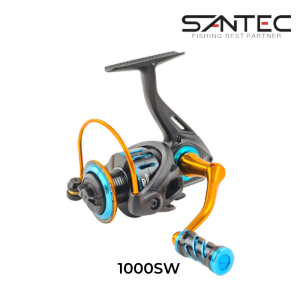 SANTEC - WIZARD KINGSPIN - 10+1BB - GRAPHITE BODY - SPINNING REEL