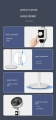 【Spot】2023 New YANGZI Stand Fan Air Circulation Fan Kipas Angin Berdiri Turbine 3D Circulation Wind Electric  Floor Fan. 