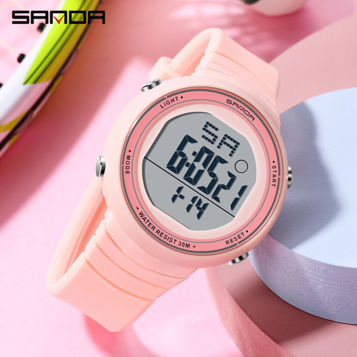 Cute women's cheap digital watches