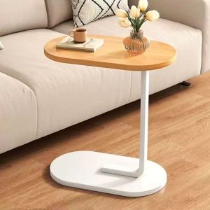 Simple bedside table simple coffee table C-shaped design convenient and practical side table small coffee table sofa side table bedside table Nordic corner table side table living room simple