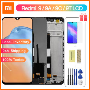 Original Screen For XIAOMI REDMI 9/ REDMI 9A / 9C  /Redmi 9T LCD Display Touch Screen Digitizer Assembly Replacment Parts
