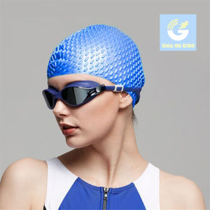 Mũ bơi silicone cao cấp dành cho thi đấu