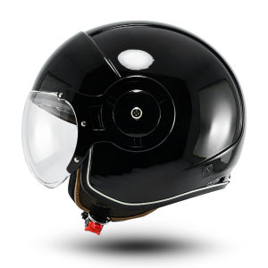 Helm Bogo Kaca Pilot Terbaru NSX Scudetto Solid Pastel Premium Keren SNI