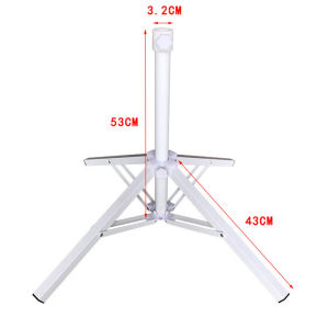 Outdoor Umbrella Hotel Swimming Pool Umbrella Payung Taman EngHong Anti-Rain Rain Umbrella Patio Umbrella Large Folding