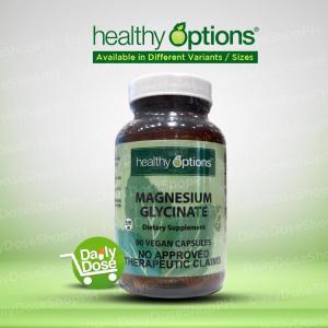 Healthy Options Magnesium Glycinate 133.3 mg 90 Capsules