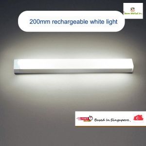 LED Light Motion Sensor   Night Lamp Wireless USB Rechargeable Built-in Magnet for Closet/Cabinet/Stairs/Wardrobe/Kitchen/Bed