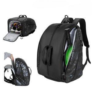 MY available pickleball bagpack Waterproof large capacity bag Tennis racket storage bag With shoe compartment 匹克球拍袋