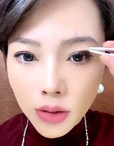 Ready Stock Eye Contour Shaping Cream Double Eyelid Lift Serum Sweatproof Anti Collapse All Day Wear Natural Smooth Eye Line Premium Quality