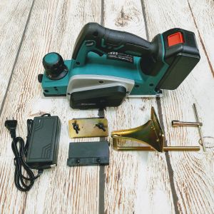 SV Máy bào dùng pin 18V - 21V động cơ không chổi than (chung chân pin Makita)