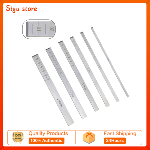 GREATLH Veterinary Bone Osteotomes 4mm 6mm 8mm 10mm 12mm 15mm Orthopedic Surgery Instrument Stainless Steel Pet