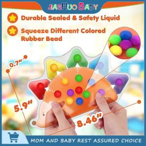 JiaShuo Baby Toy Màu phân loại cảm giác đồ chơi cho trẻ mới biết đi 3-5 mầm non học tập hoạt động du lịch Đồ chơi Montessori tự kỷ yên tĩnh bồn chồn đồ chơi