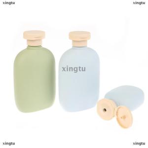 [COD] xingtu 100ML-500ML Avocado Green Plastic Shampoo Shower Gel Foaming Soap Dispensers Refillable Bottles Flip Lotion Bottles