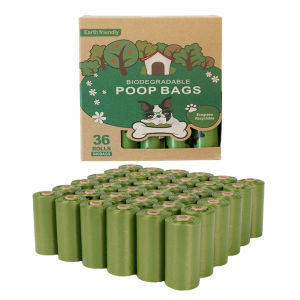 NEST Wuffli Biodegradable Eco-Friendly Dog Poop Waste Bag 23x33cm