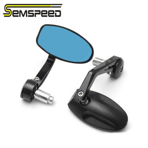 SEMSPEED Motorcycle Side Handlebar End Rearviews Rear Mirror For CFMOTO 800NK 800 NK 2023