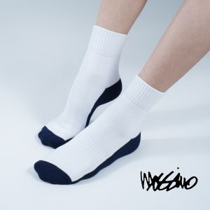 Mossimo Socks - Thick Sports Quarter Bamboo Socks Antimicrobial Hypoallergenic Men and Women (3 Pairs ) 029SQ