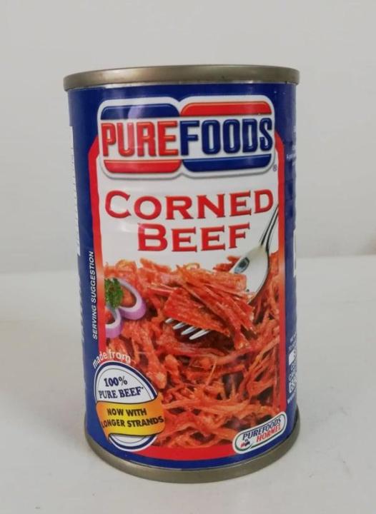 Philippine Product Purefoods Corned Beef 150 grams (Halal) Lazada