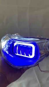 LAMPU DEPAN MIO SMILE MIO NEW DAYMAKER LED 4 LENSA