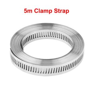 VOYUE With Fasteners Hose Clamps Heavy Duty 304 Stainless Steel Stainless Steel Clamp Accessories Clamp Fasteners