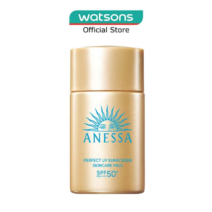 ANESSA Perfect UV Sunscreen Skincare Milk SPF50+ PA++++ (For Face & Body) 20ml