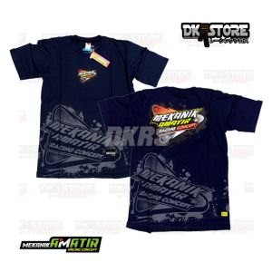 KAOS MEKANIK AMATIR CROSS | FREE STICKER | DKRSTORE