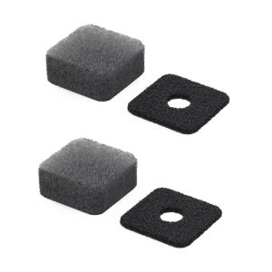 Mic Wind Muff Microphone For Insta360 X5/X4/X3/One X2 Windproof Sponge Cover Microphone Windshield Replacement Action Camera Accessories