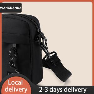 [COD] WANGDANDA Ship within 24 hours Mens Small Bag Shoulder Bag Trendy Diagonal Backpack Chest Bag Lightweight Boy Mini Casual Bag Mobile Phone Waist Pack