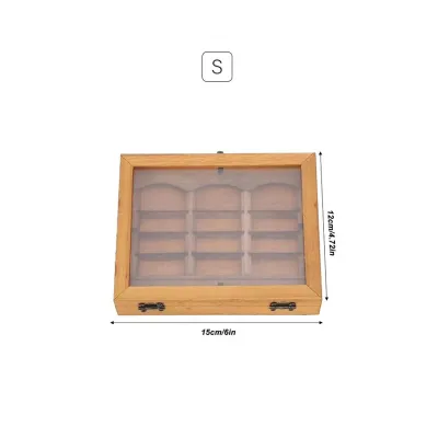 Bookshelf Decor Anxiety Bookshelf Home Desktop Decoration Fidget Toys Miniature Wooden Bookshelf Wooden Handmade Figurine Statue
