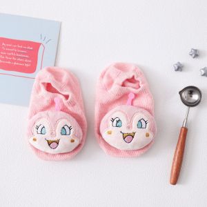 MD-P5 Kaos Kaki Anak Bayi Karakter Boneka Lucu Kaus Kaki Kartun Fashion / Baby Socks Import Murah