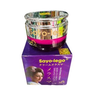 KEM DƯỠNG TRẮNG DA CAO CẤP SAYO-LEGO TÍM 35G