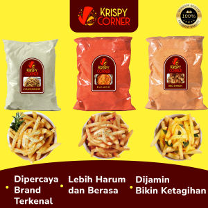 Bumbu Tabur Aneka Rasa / Kentang Goreng bubuk tabur aneka rasa Premium / balado rumput laut 100Gr